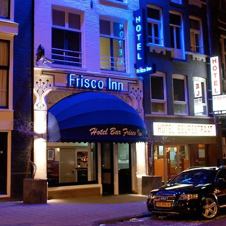 Frisco Inn Amsterdam Eksteriør billede