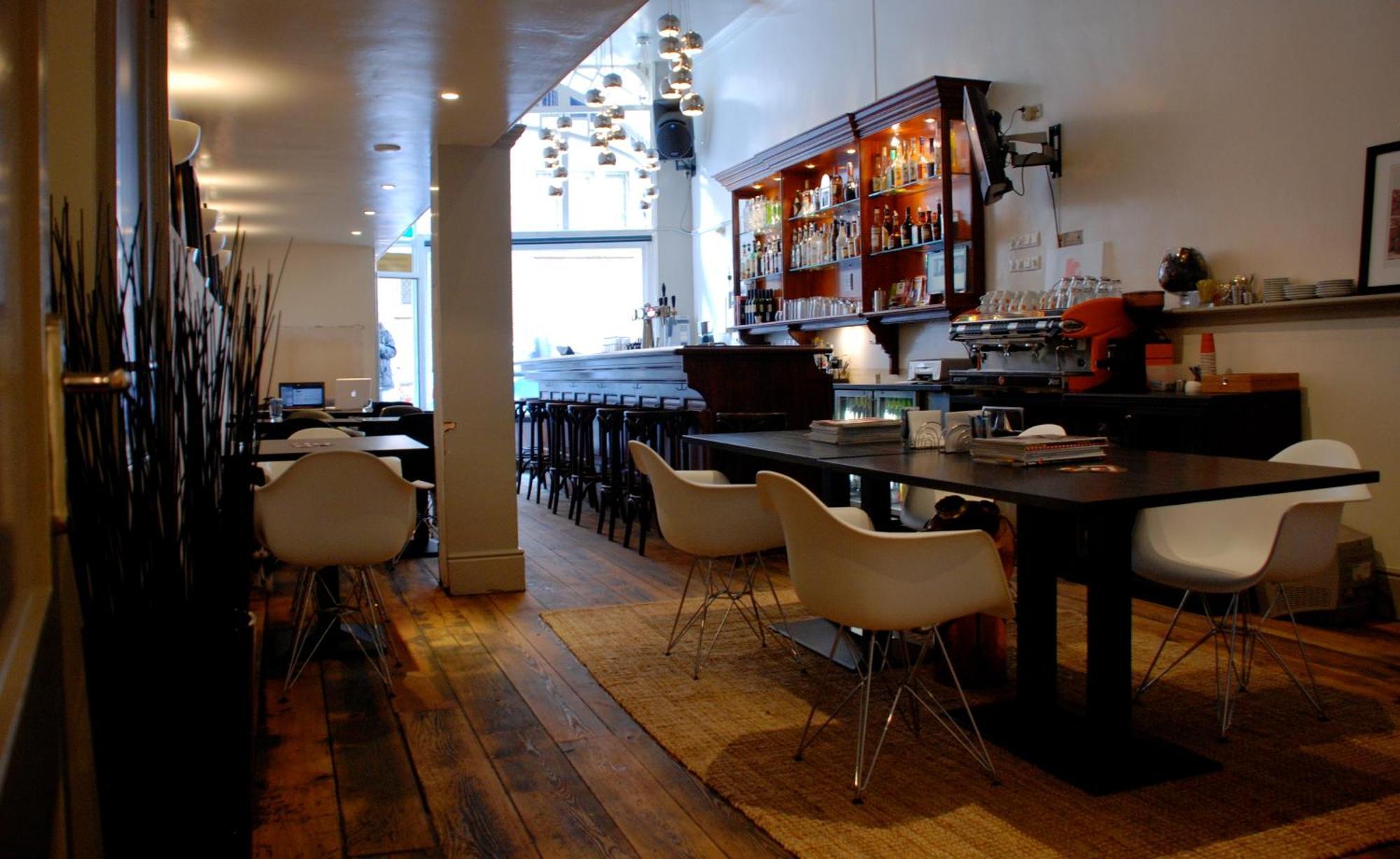 Frisco Inn Amsterdam Eksteriør billede