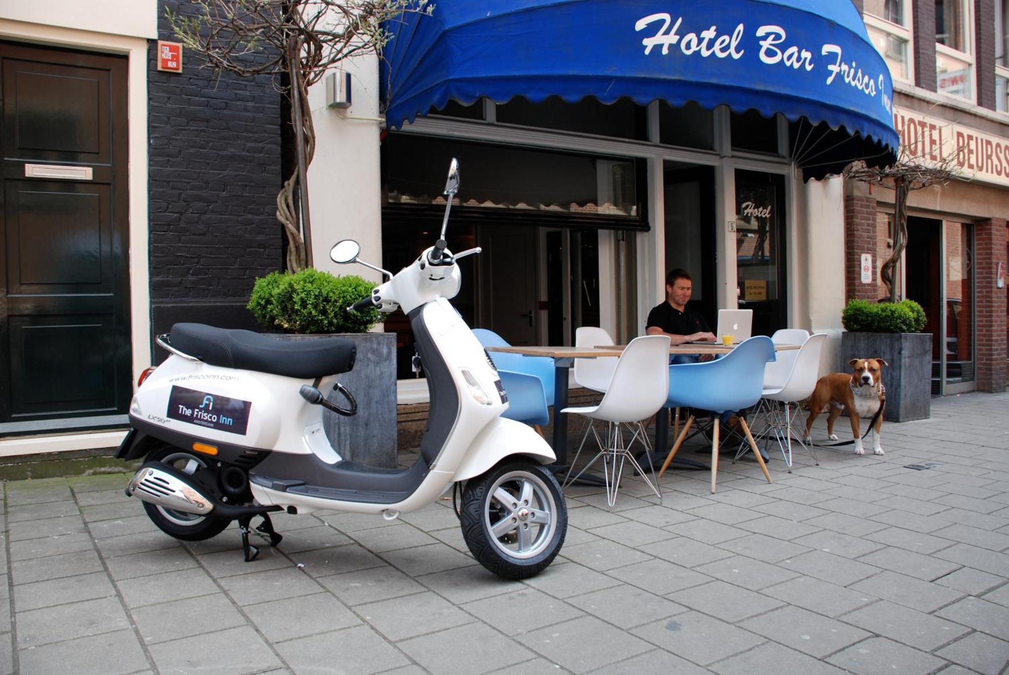 Frisco Inn Amsterdam Eksteriør billede