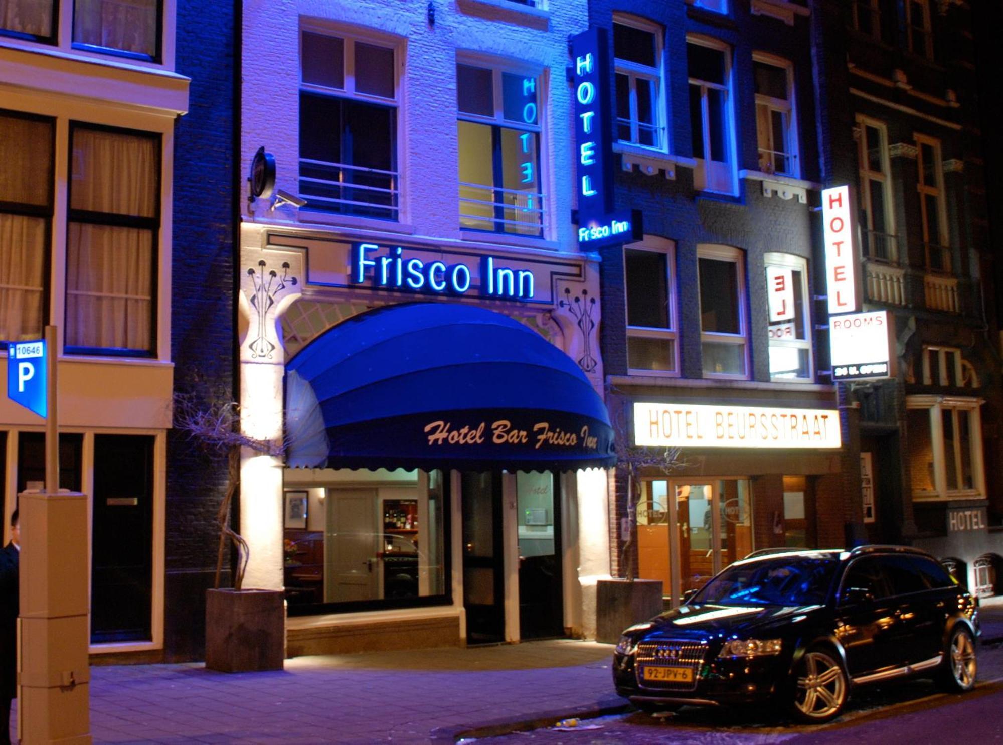 Frisco Inn Amsterdam Eksteriør billede