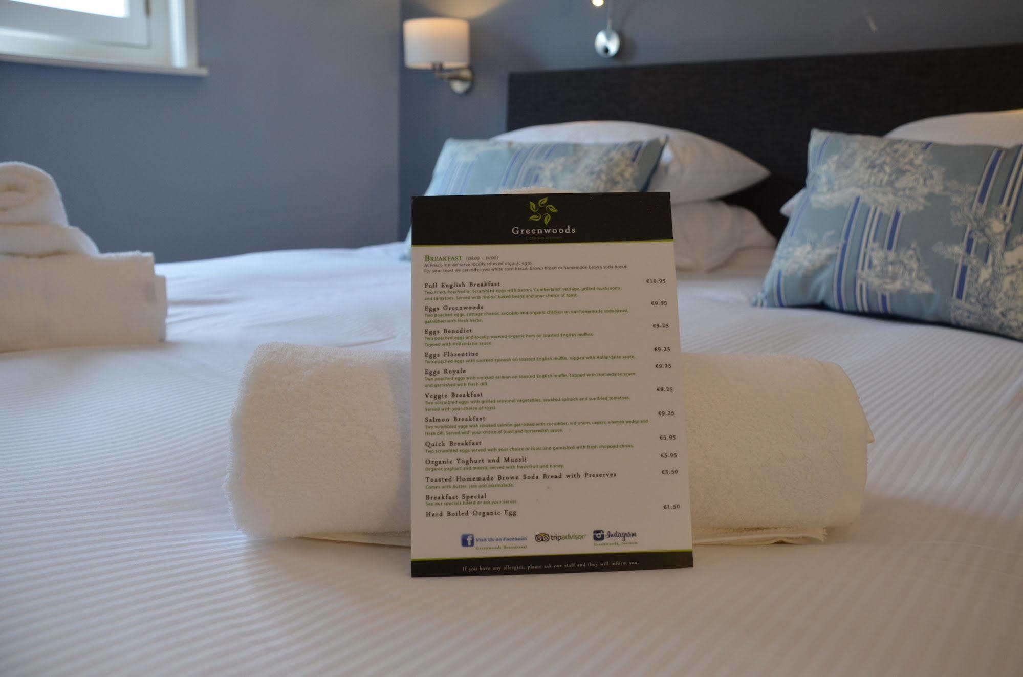 Frisco Inn Amsterdam Eksteriør billede